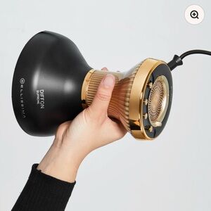 Bellissima Diffon Supreme Hair Dryer - Black and Gold